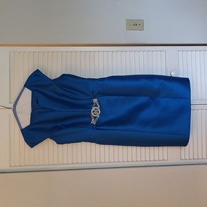 ALEX evening, size 14 color blue